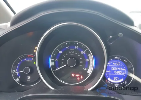 2019 Honda Fit Lx z USA, uszkodzony, nr VIN 3HGGK5H49KM751290